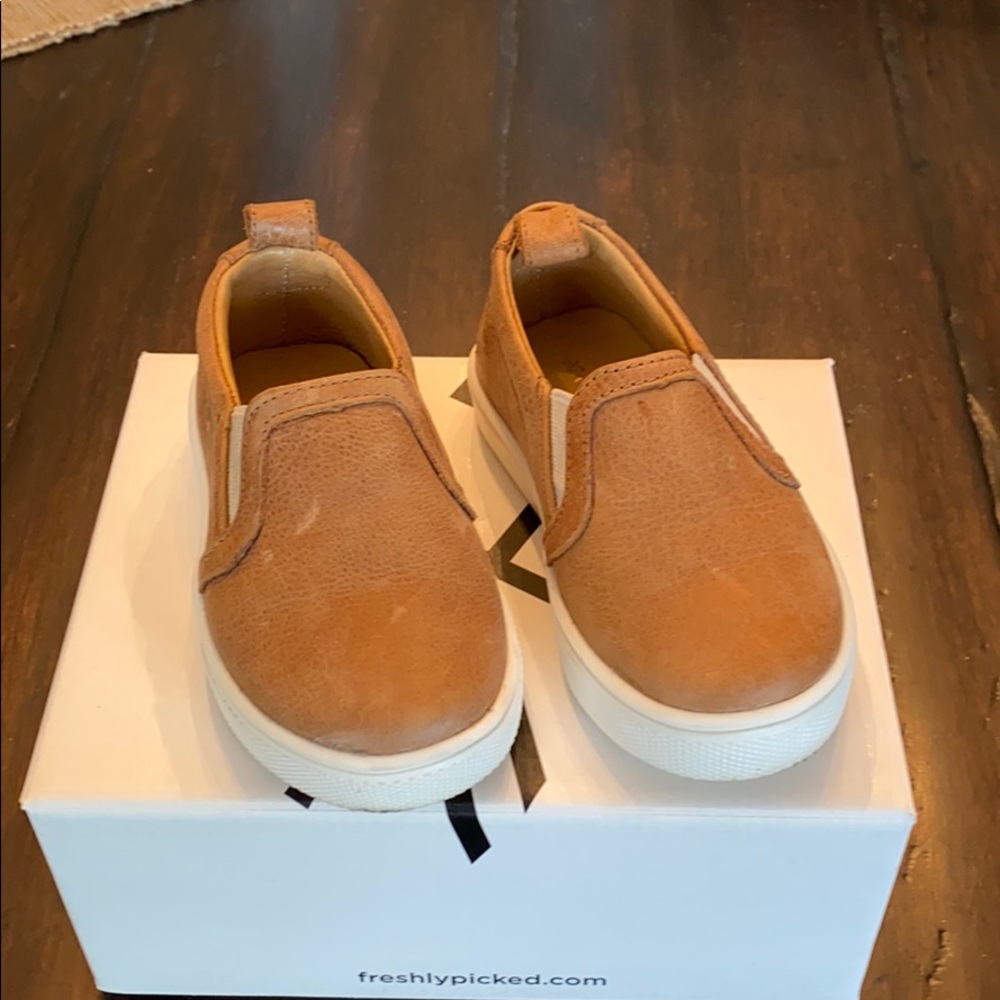 Freshly Picked Weathered Brown Classic Slip-On